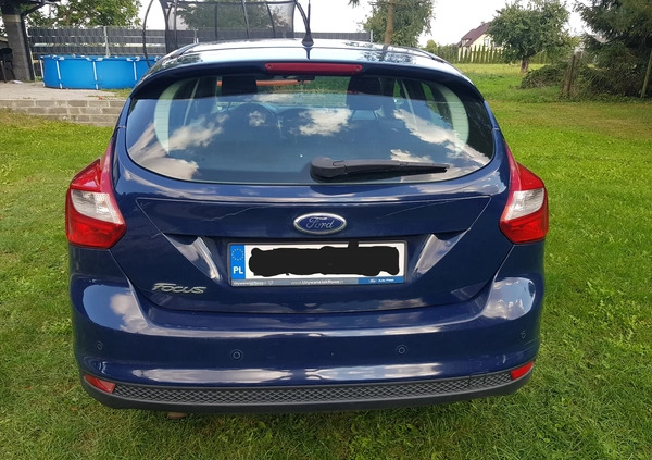 Ford Focus cena 25000 przebieg: 190000, rok produkcji 2014 z Bielsk Podlaski małe 29